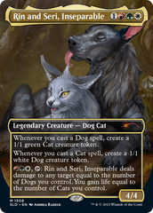 Rin and Seri, Inseparable (1508) // Rin and Seri, Inseparable [Secret Lair Commander Deck: Raining Cats and Dogs] | Gamers Paradise