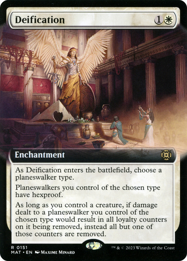 Deification (Extended Art) [March of the Machine: The Aftermath] | Gamers Paradise
