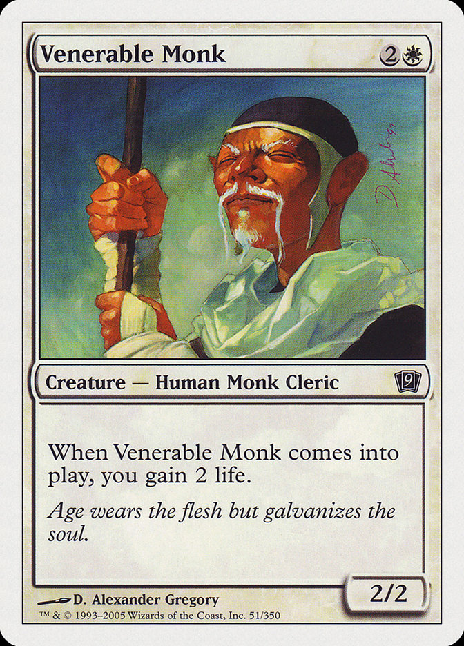 Venerable Monk [Ninth Edition] | Gamers Paradise