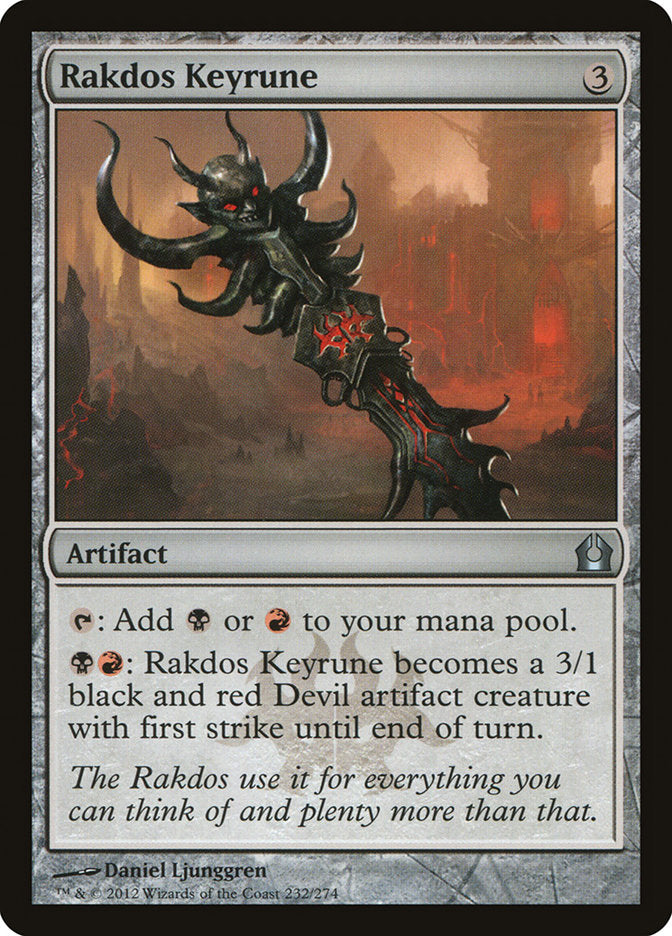 Rakdos Keyrune [Return to Ravnica] | Gamers Paradise