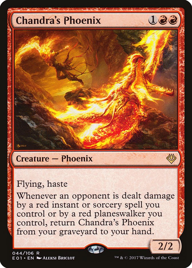 Chandra's Phoenix [Archenemy: Nicol Bolas] | Gamers Paradise