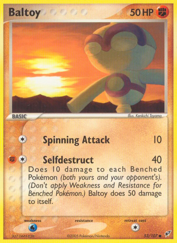 Baltoy (53/107) [EX: Deoxys] | Gamers Paradise