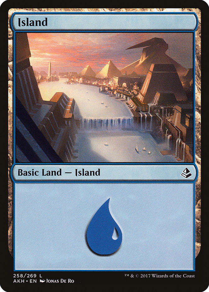 Island (258) [Amonkhet] | Gamers Paradise