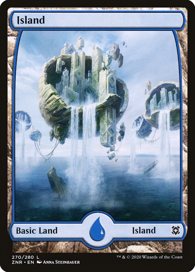 Island (270) [Zendikar Rising] | Gamers Paradise