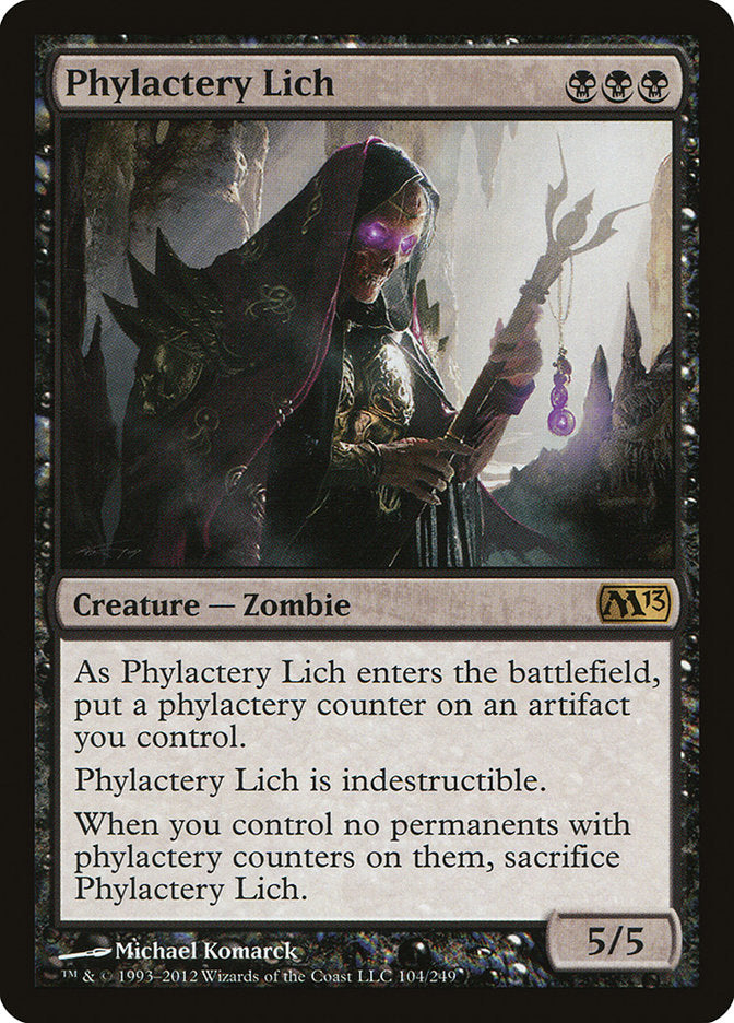 Phylactery Lich [Magic 2013] | Gamers Paradise