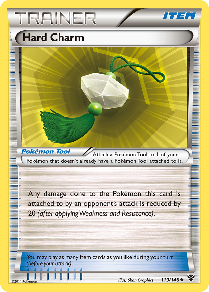 Hard Charm (119/146) [XY: Base Set] | Gamers Paradise