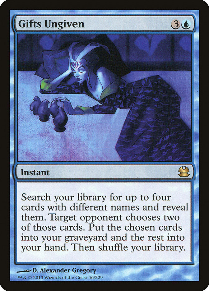 Gifts Ungiven [Modern Masters] | Gamers Paradise