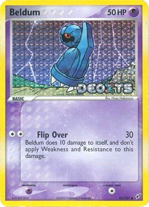 Beldum (55/107) (Stamped) [EX: Deoxys] | Gamers Paradise