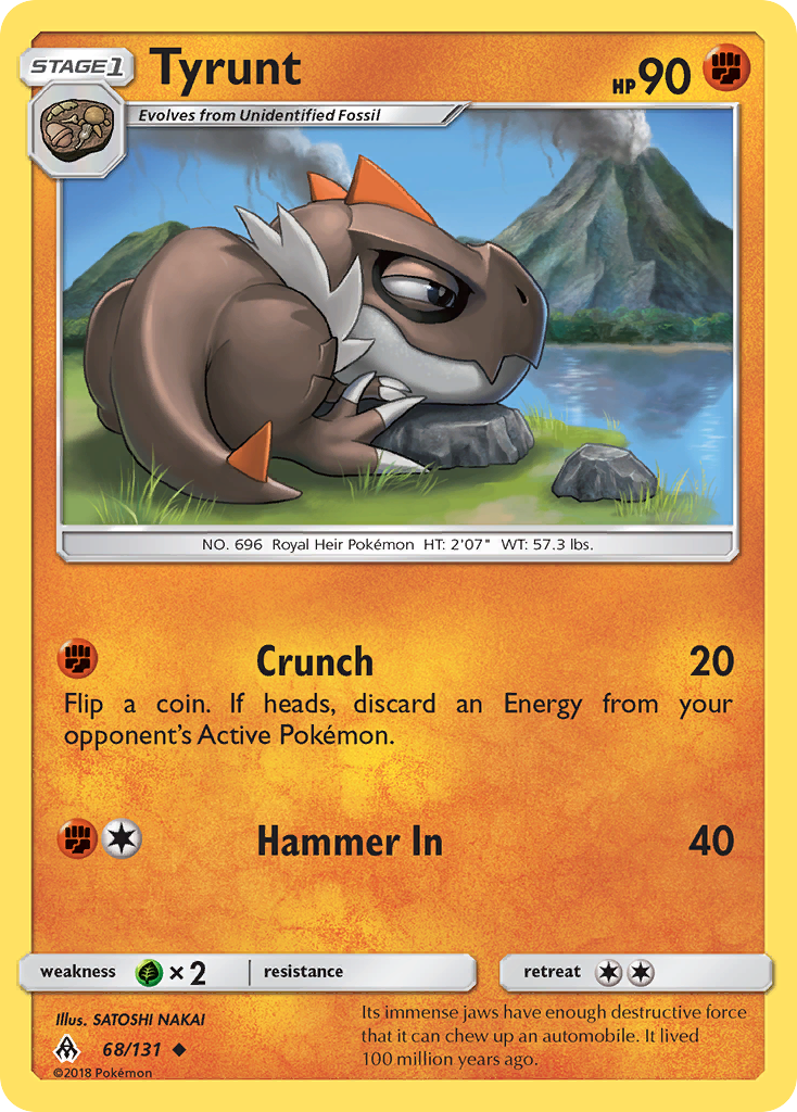 Tyrunt (68/131) [Sun & Moon: Forbidden Light] | Gamers Paradise