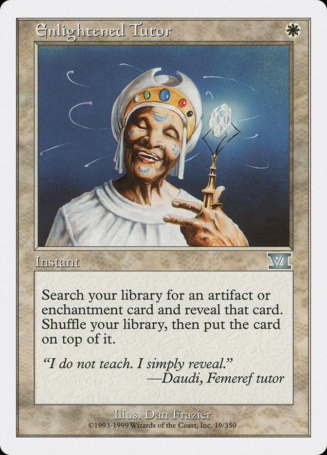 Enlightened Tutor [Classic Sixth Edition] | Gamers Paradise