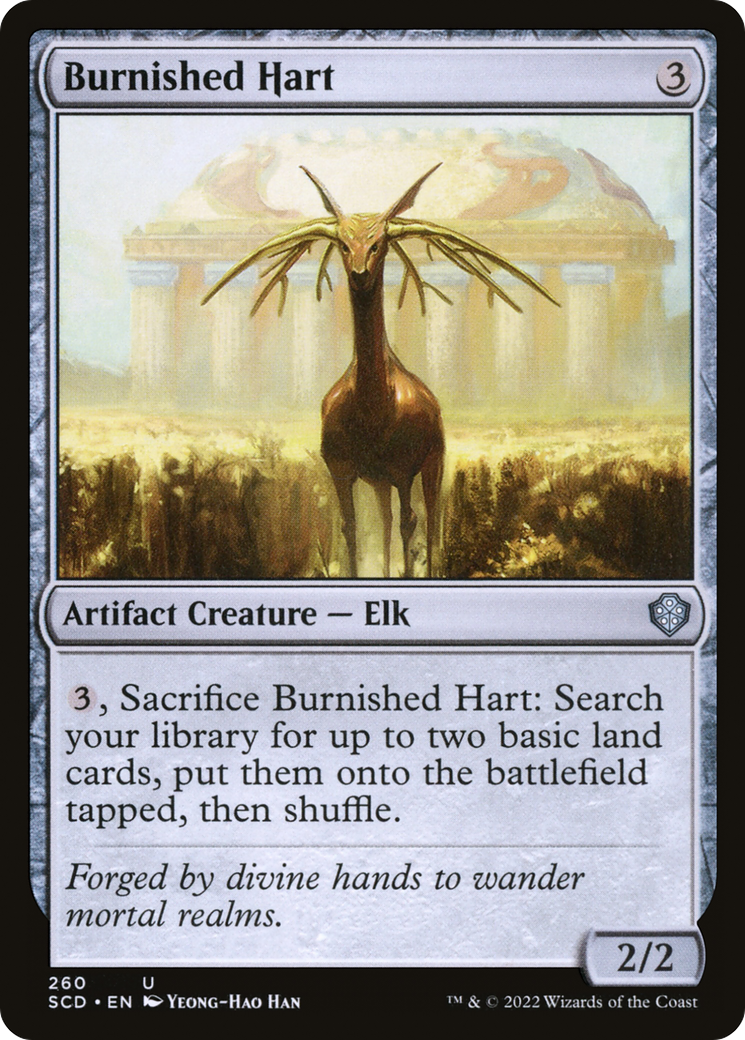 Burnished Hart [Starter Commander Decks] | Gamers Paradise