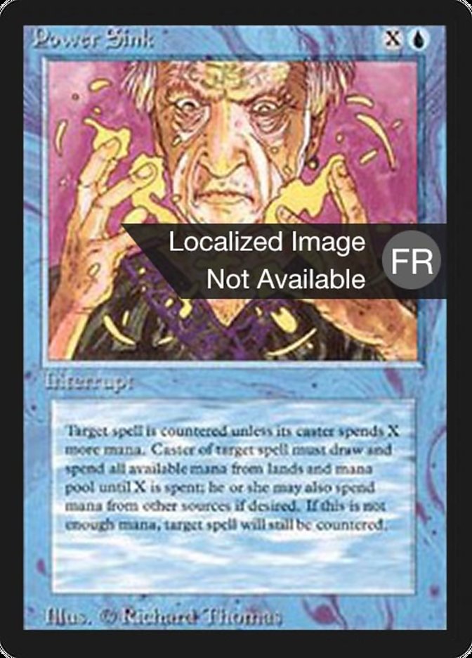 Power Sink [Foreign Black Border] | Gamers Paradise