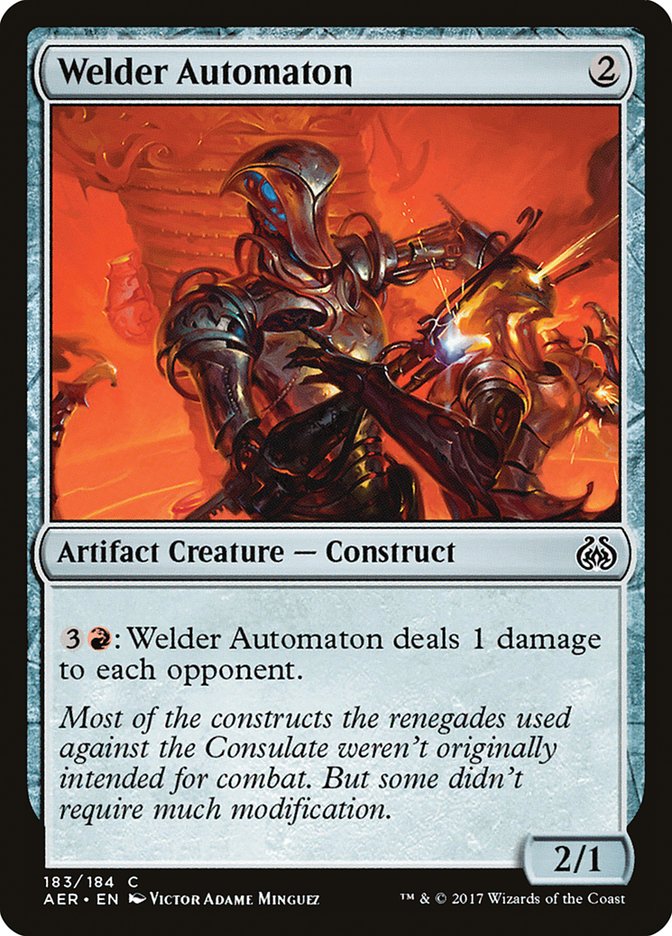 Welder Automaton [Aether Revolt] | Gamers Paradise