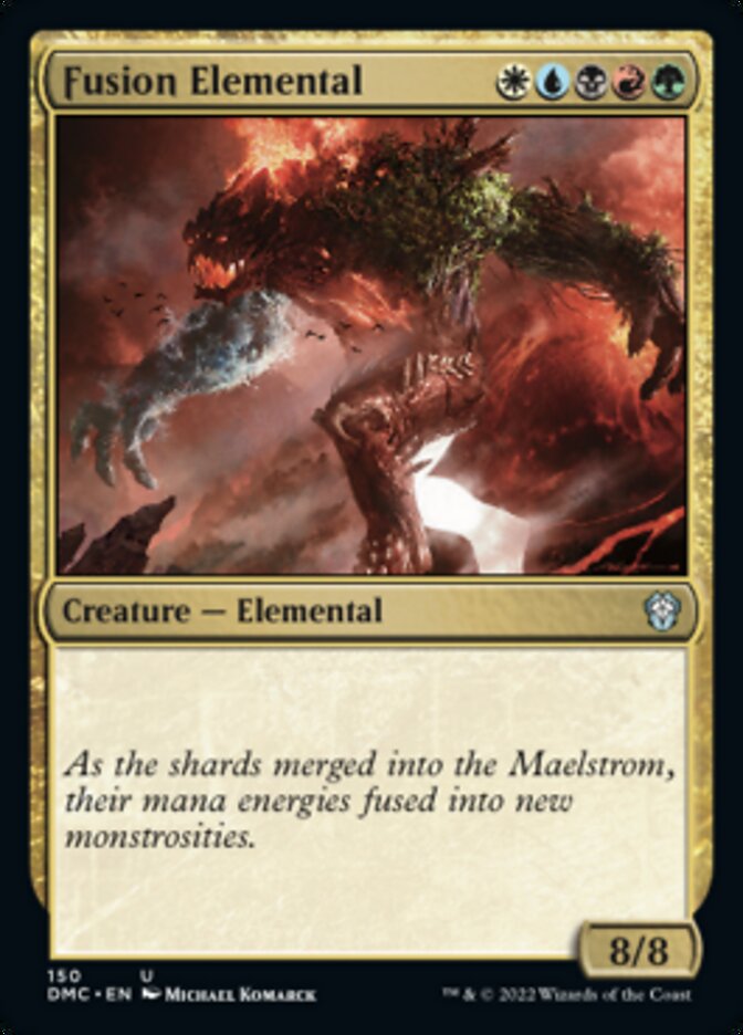 Fusion Elemental [Dominaria United Commander] | Gamers Paradise