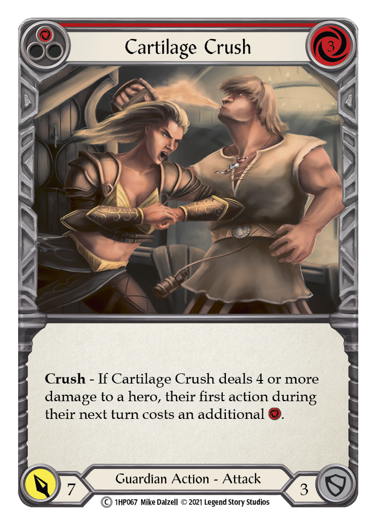 Cartilage Crush (Red) [1HP067] | Gamers Paradise