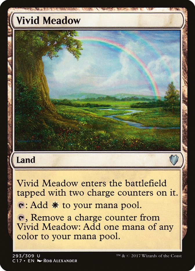 Vivid Meadow [Commander 2017] | Gamers Paradise
