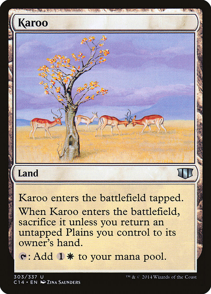 Karoo [Commander 2014] | Gamers Paradise