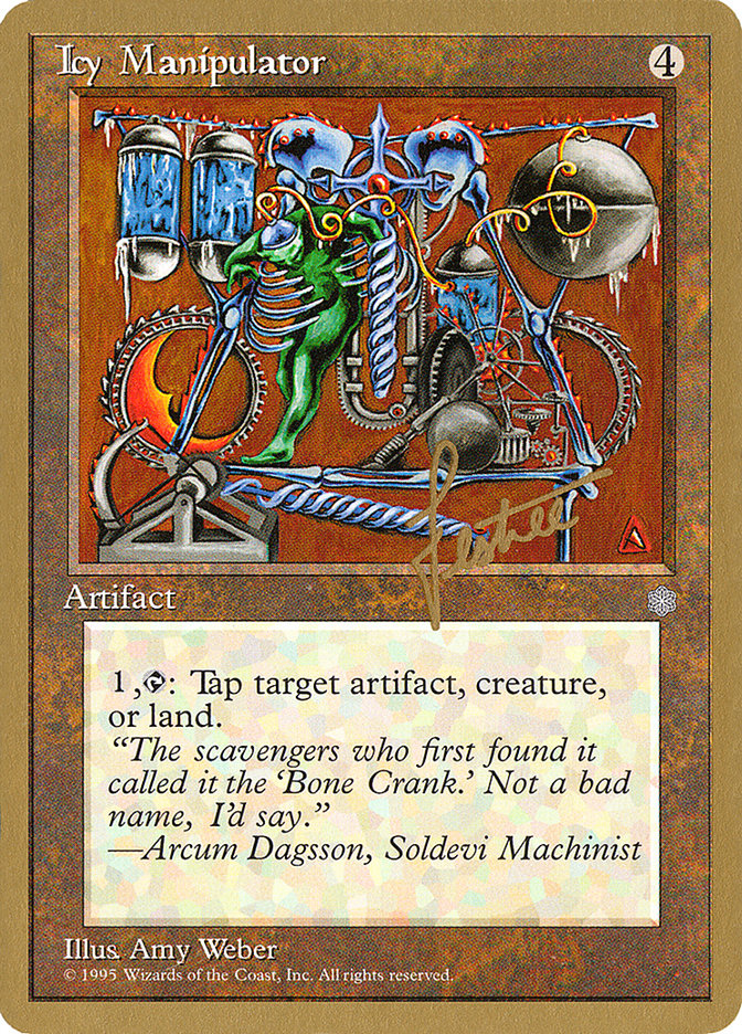 Icy Manipulator (Bertrand Lestree) [Pro Tour Collector Set] | Gamers Paradise