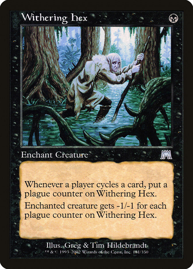 Withering Hex [Onslaught] | Gamers Paradise