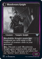 Bloodsworn Squire // Bloodsworn Knight [Innistrad: Double Feature] | Gamers Paradise