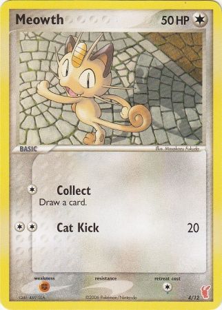 Meowth (4/12) [EX: Trainer Kit 2 - Plusle] | Gamers Paradise