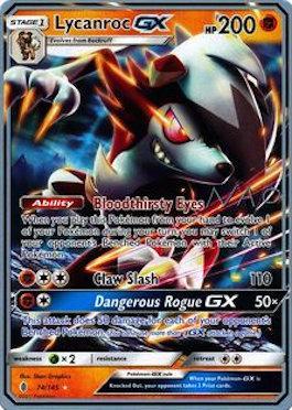 Lycanroc GX (74/145) (Buzzroc - Naohito Inoue) [World Championships 2018] | Gamers Paradise