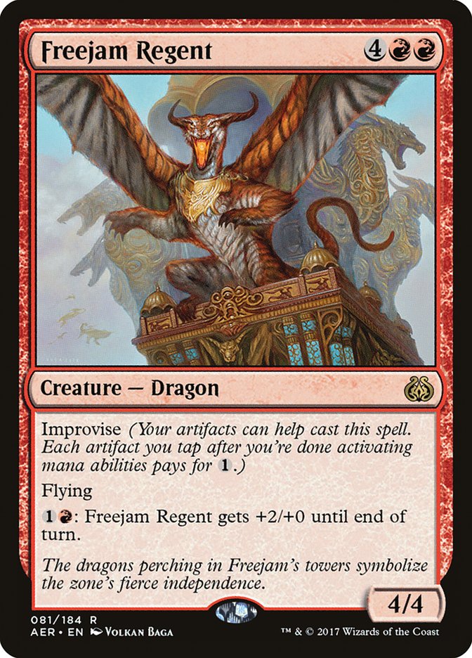 Freejam Regent [Aether Revolt] | Gamers Paradise