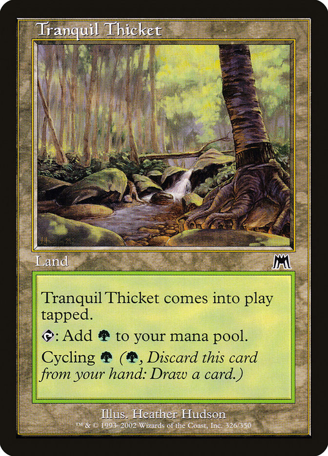 Tranquil Thicket [Onslaught] | Gamers Paradise