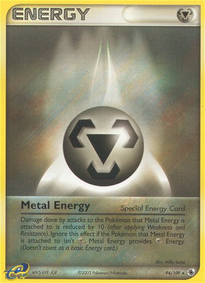 Metal Energy (94/109) [EX: Ruby & Sapphire] | Gamers Paradise