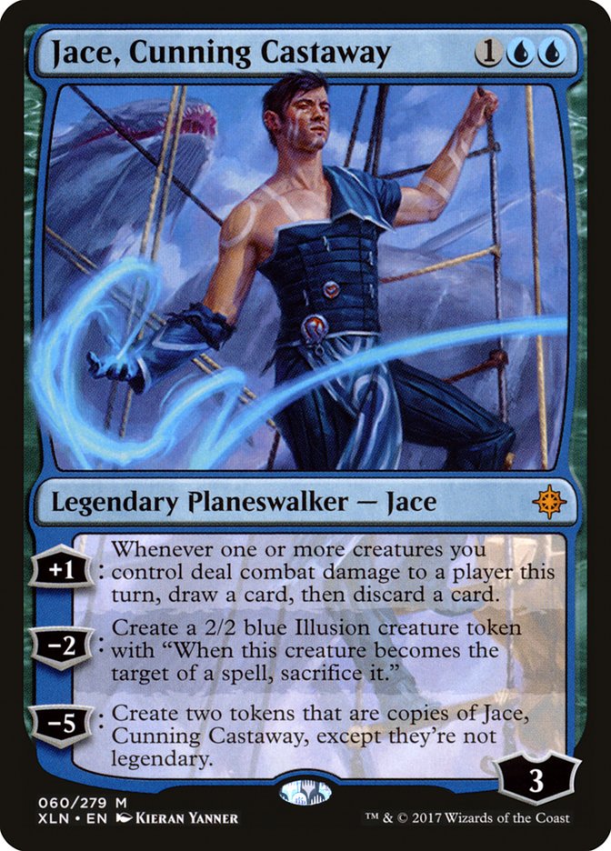 Jace, Cunning Castaway [Ixalan] | Gamers Paradise