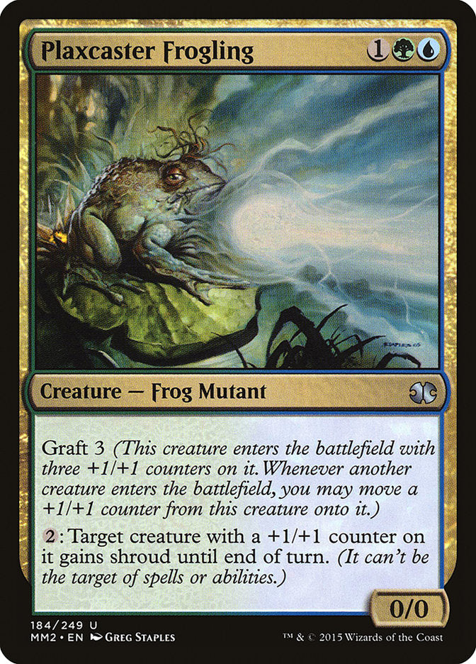 Plaxcaster Frogling [Modern Masters 2015] | Gamers Paradise