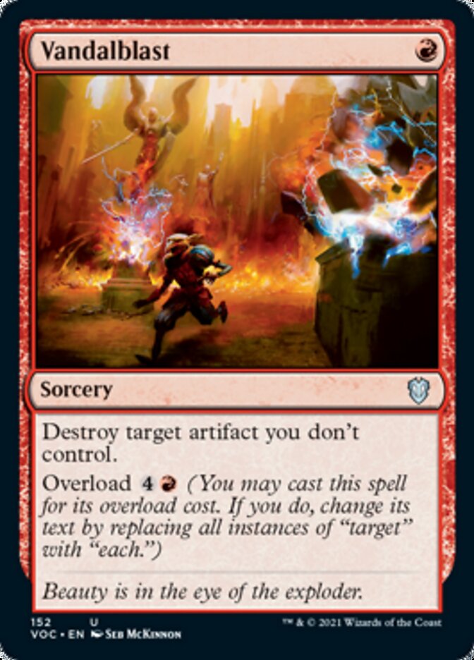 Vandalblast [Innistrad: Crimson Vow Commander] | Gamers Paradise