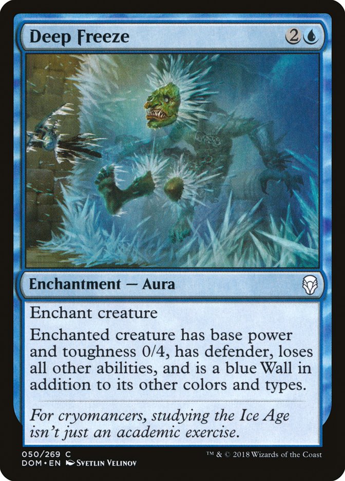 Deep Freeze [Dominaria] | Gamers Paradise