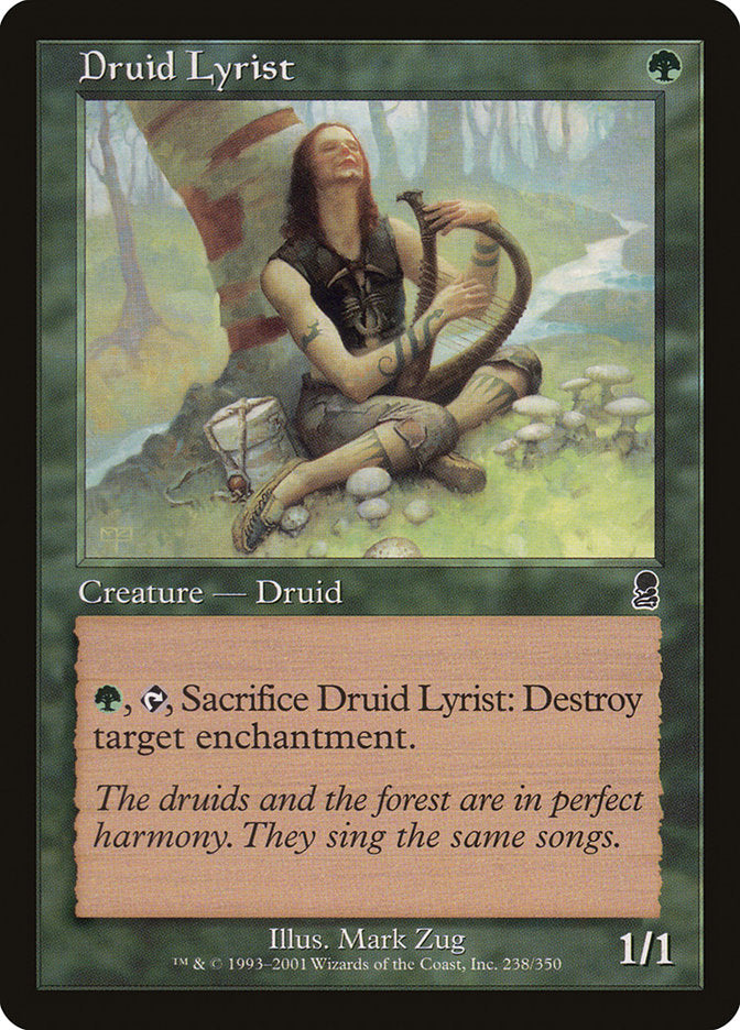 Druid Lyrist [Odyssey] | Gamers Paradise
