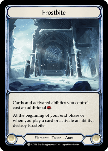 Frostbite // Seismic Surge [OLD031 // OLD032] (Tales of Aria Oldhim Blitz Deck) | Gamers Paradise