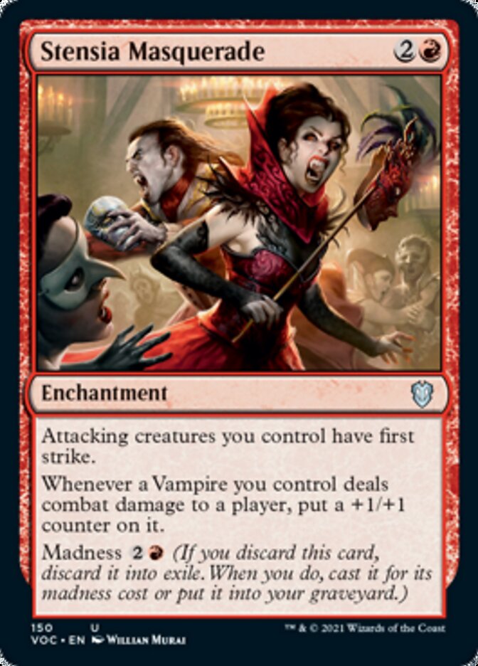 Stensia Masquerade [Innistrad: Crimson Vow Commander] | Gamers Paradise