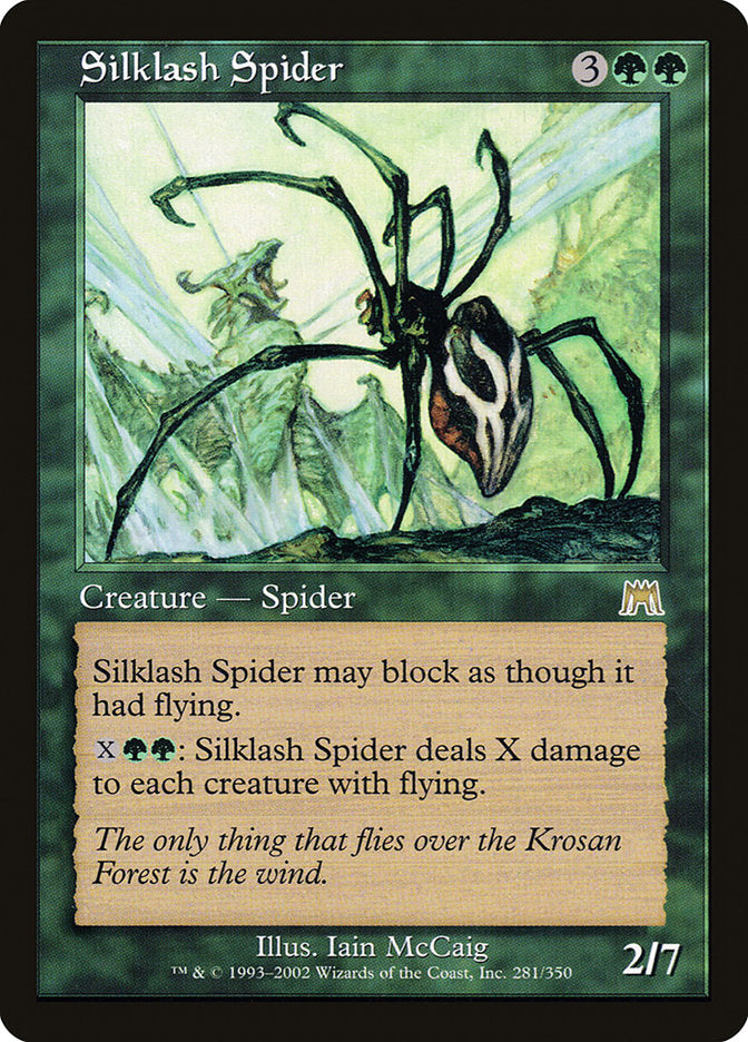 Silklash Spider [Onslaught] | Gamers Paradise