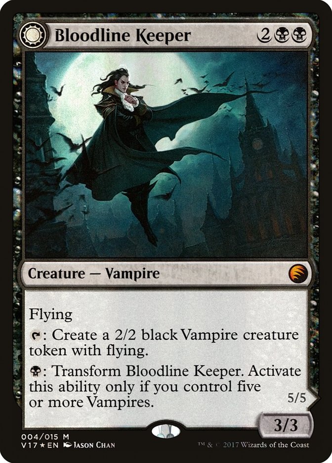Bloodline Keeper // Lord of Lineage [From the Vault: Transform] | Gamers Paradise