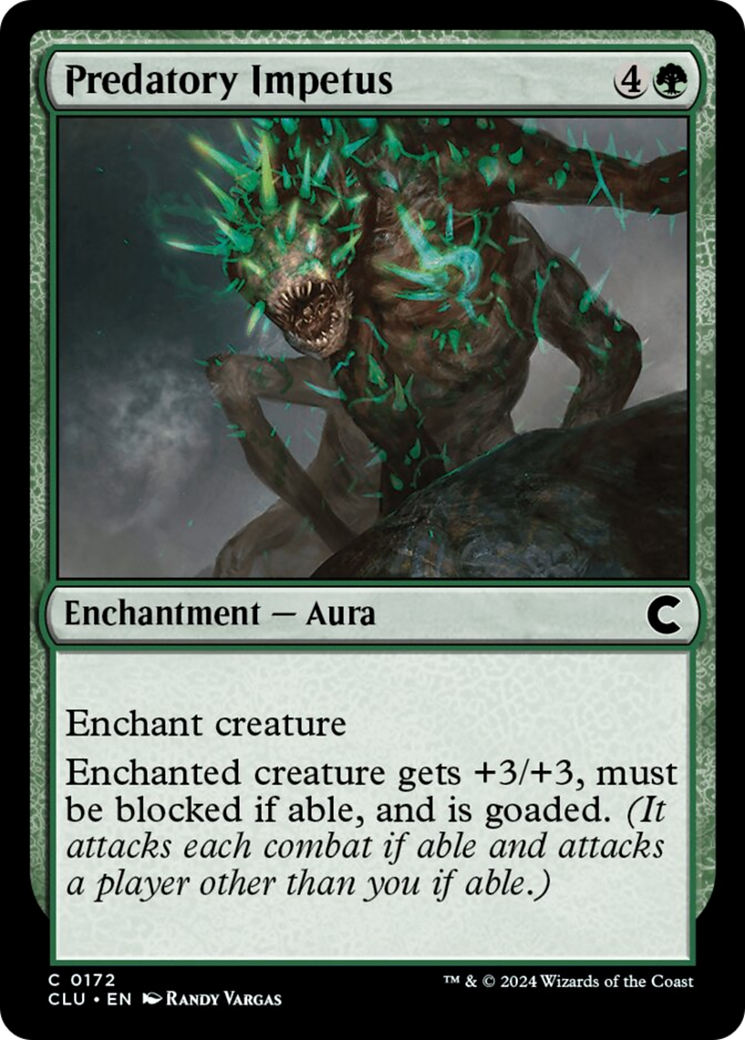 Predatory Impetus [Ravnica: Clue Edition] | Gamers Paradise