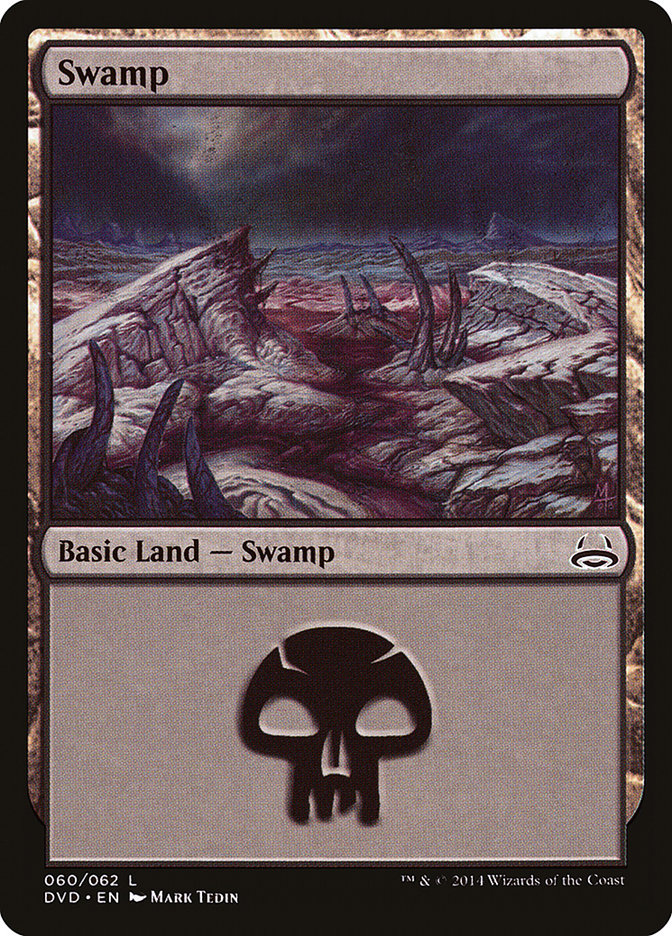 Swamp (60) (Divine vs. Demonic) [Duel Decks Anthology] | Gamers Paradise