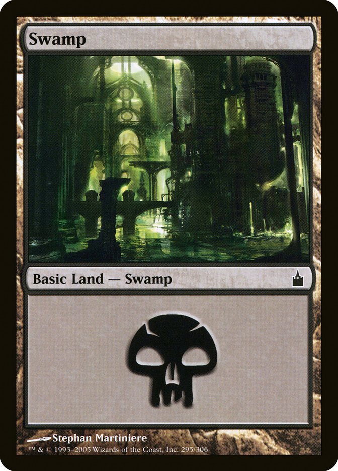 Swamp (295) [Ravnica: City of Guilds] | Gamers Paradise