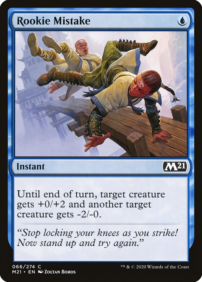 Rookie Mistake [Core Set 2021] | Gamers Paradise