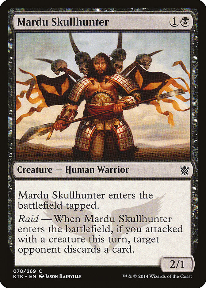 Mardu Skullhunter [Khans of Tarkir] | Gamers Paradise