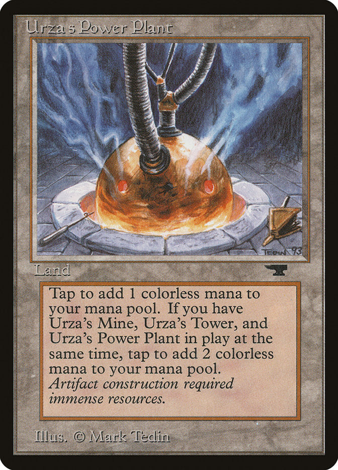 Urza's Power Plant (Heated Sphere) [Antiquities] | Gamers Paradise