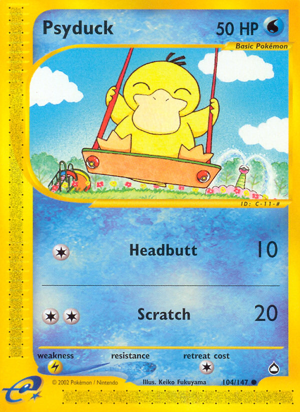 Psyduck (104/147) [Aquapolis] | Gamers Paradise