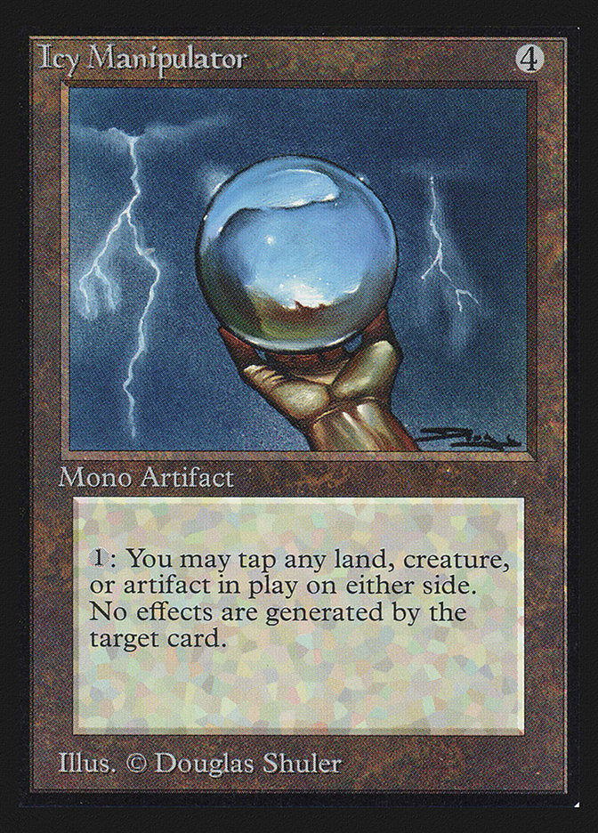Icy Manipulator [International Collectors' Edition] | Gamers Paradise