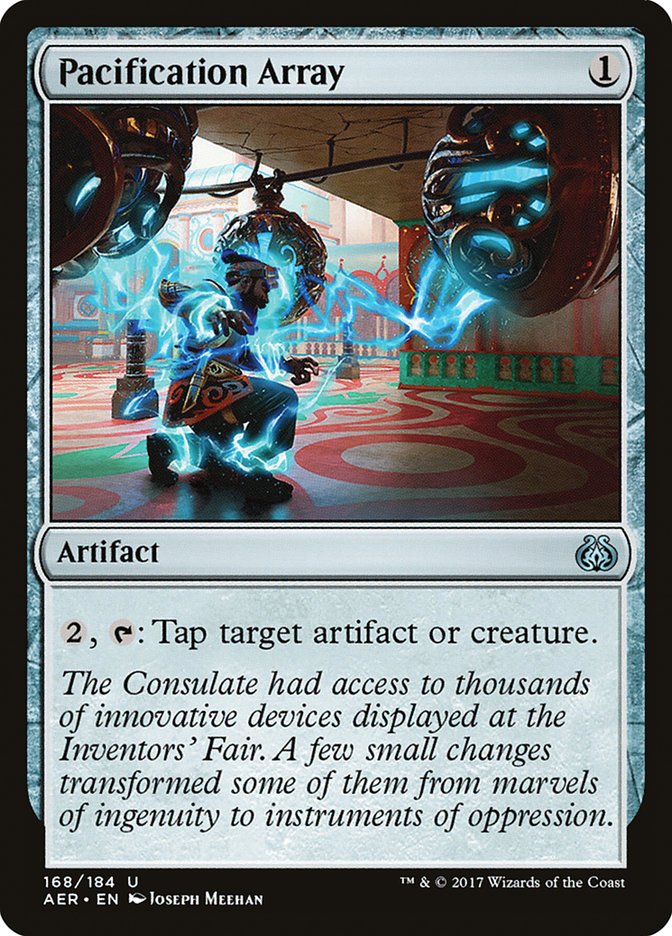 Pacification Array [Aether Revolt] | Gamers Paradise