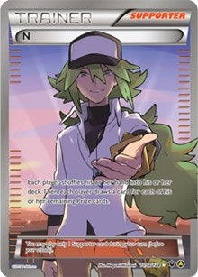 N (105a/124) (Alternate Art Promo) [XY: Fates Collide] | Gamers Paradise