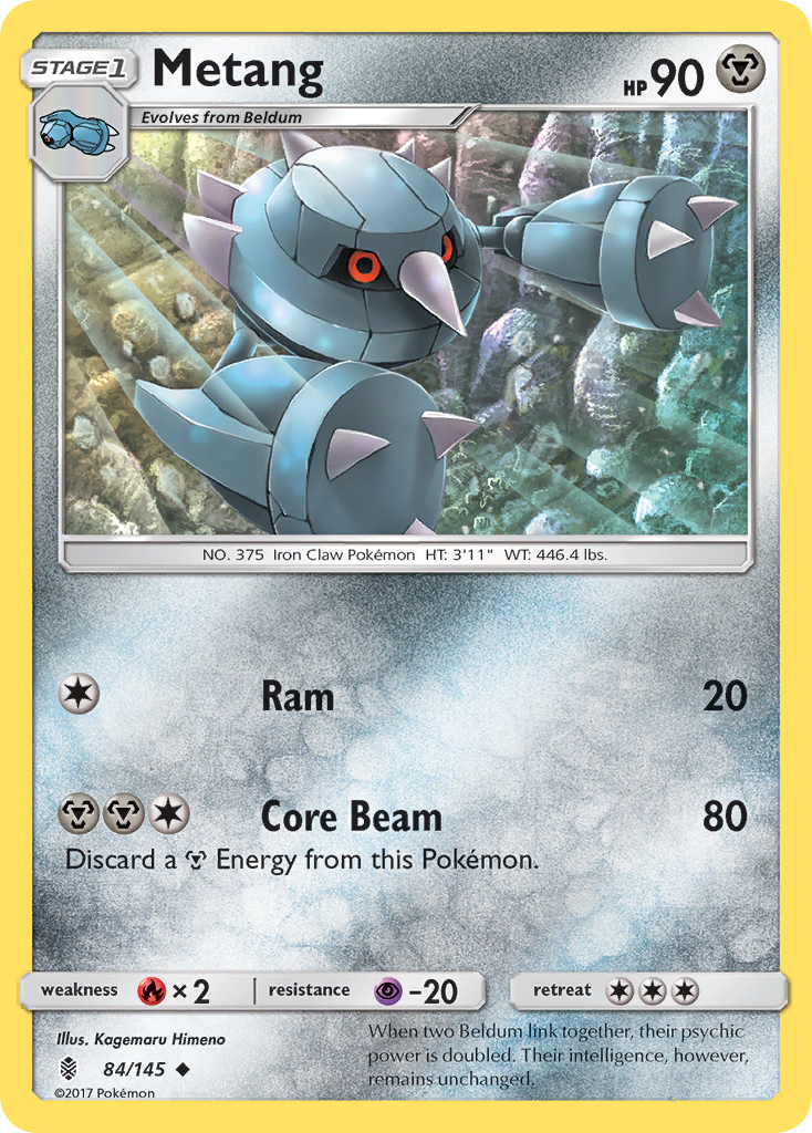 Metang (84/145) [Sun & Moon: Guardians Rising] | Gamers Paradise