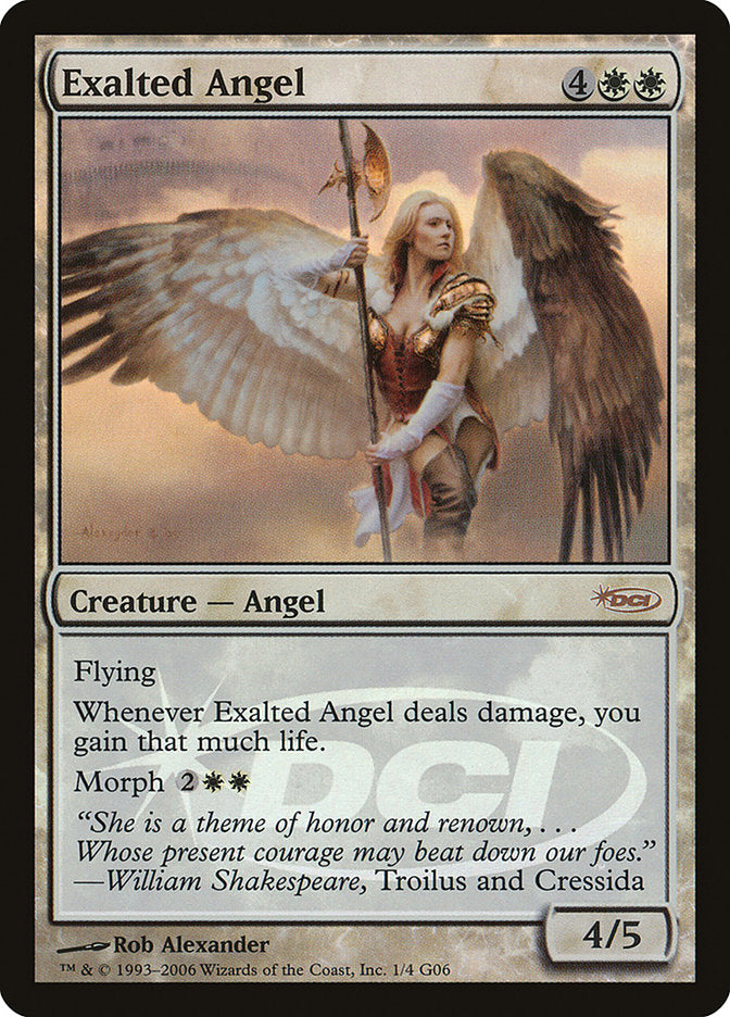 Exalted Angel [Judge Gift Cards 2006] | Gamers Paradise